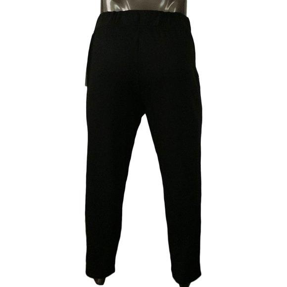 NWT CALVIN KLEIN AUTHENTIC LOGO TAPE MEN'S BLACK SLEEPWEAR JOGGER PANTS SIZE L - Picture 4 of 5